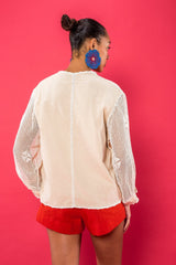 Carolina K San Juan Blouse in Flower Power