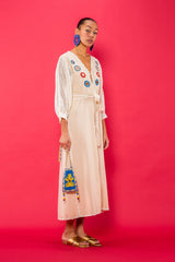 Carolina K San Juan Robe in Flower Power
