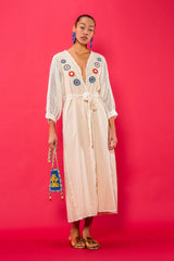 Carolina K San Juan Robe in Flower Power