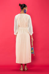 Carolina K San Juan Robe in Flower Power