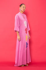 Carolina K Saturday Kaftan in Rose Pink