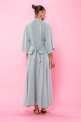 Carolina K Saturday Kaftan in Sky Gray