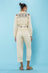Carolina K Ulli Jumpsuit in Dawn