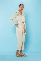 Carolina K Ulli Jumpsuit in Dawn