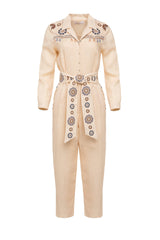 Carolina K Ulli Jumpsuit in Dawn