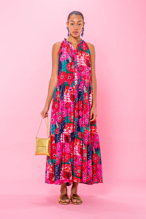 Carolina K Valley Kaftan in Magic Garden