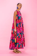 Carolina K Valley Kaftan in Magic Garden
