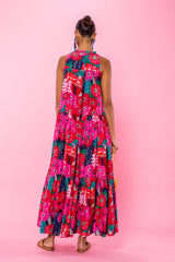 Carolina K Valley Kaftan in Magic Garden