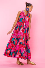 Carolina K Valley Kaftan in Magic Garden