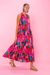 Carolina K Valley Kaftan in Magic Garden