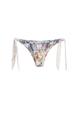 Carolina K Jenni Bikini Bottom in Sacred Garden Blue