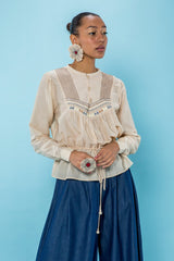 Carolina K Nina Top in Dawn