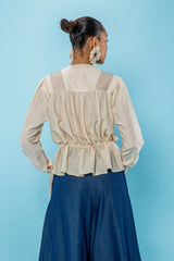 Carolina K Nina Top in Dawn