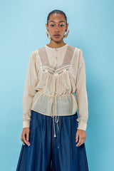 Carolina K Nina Top in Dawn
