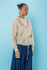 Carolina K Nina Top in Dawn