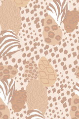 Carolina K Crop Blouse Champagne Jungle