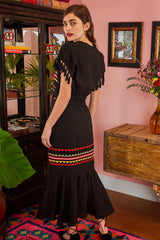 Carolina K Dani Top Black Triangles