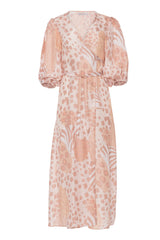 Carolina K Donna Robe Champagne Jungle