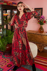 Carolina K Donna Robe Haute Jungle