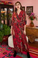 Carolina K Donna Robe Haute Jungle