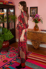 Carolina K Donna Robe Haute Jungle