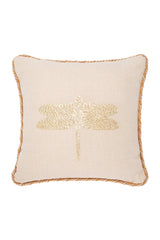 Desert Animal Embroidered Square Pillow