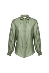 Carolina K Eden Blouse Basil