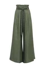Carolina K Ferry Pants Basil