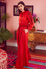 Carolina K Eden Blouse Red
