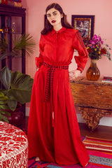 Carolina K Ferry Pants Red