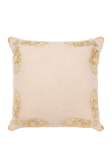 Desert Animal Embroidered Square Pillow