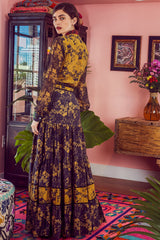 Carolina K Gio Blouse Multi Roses
