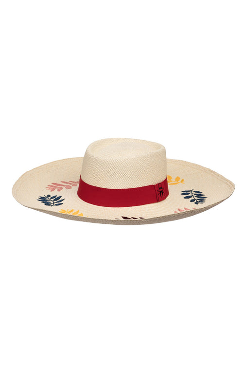 Carolina K Hoja Straw Hat