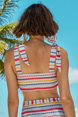 Iris Bikini Top