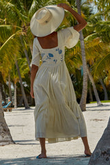 Carolina K Juvia Dress in Cream