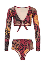 Carolina K Leo Bikini Bottom Haute Jungle