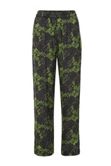 Carolina K Lou Pants Green Roses