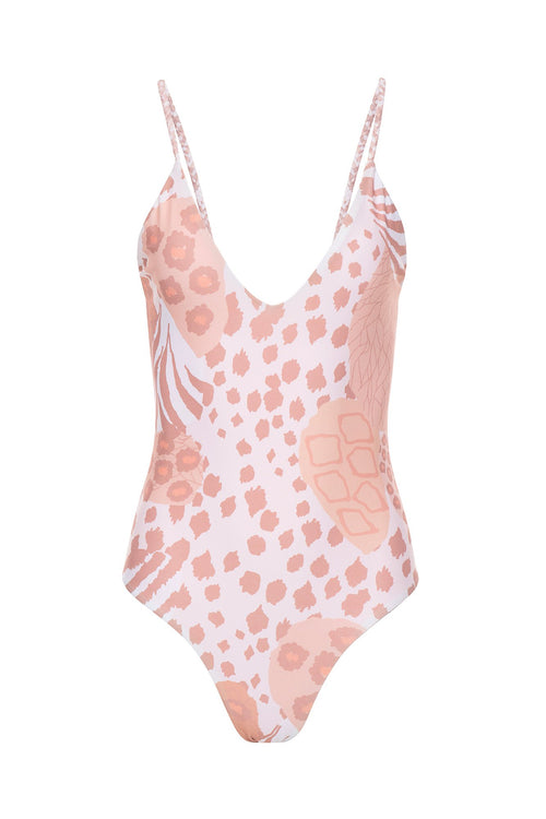 Carolina K Marieta One Piece Champagne Jungle