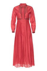 Carolina K Monica Dress Red