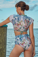 Carolina K Nina Bikini Top Reversible