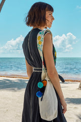 Carolina K Oaxaca Sleeveless Dress in Black