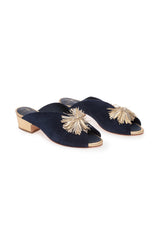 Carolina K Offbeat Mule Blue