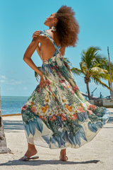 Carolina K Penelope Dress in Sacred Garden