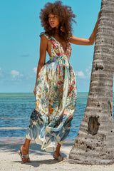Carolina K Penelope Dress in Sacred Garden