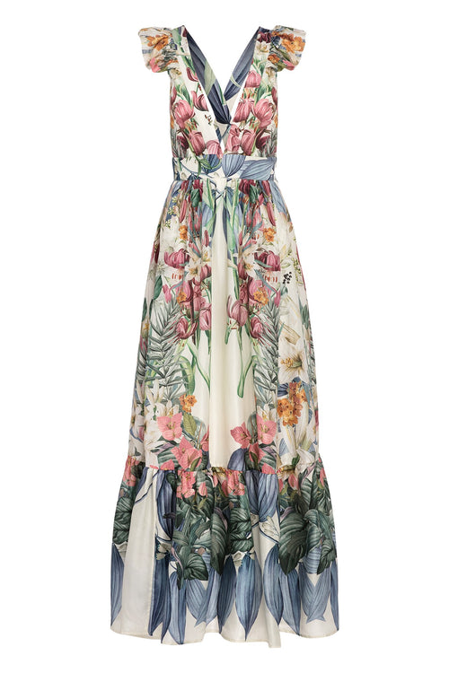 Carolina K Penelope Dress in Sacred Garden