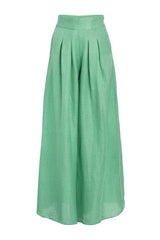 Carolina K Palazzo Pant in Iceland Green