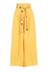 Carolina K Palo Pant in Sunset Yellow
