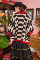 Carolina K Rue Cape Black/White