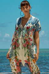 Carolina K Sera Jumpsuit in Sacred Garden 