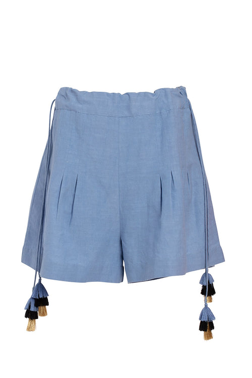 Carolina K Ori Shorts in Allure Blue